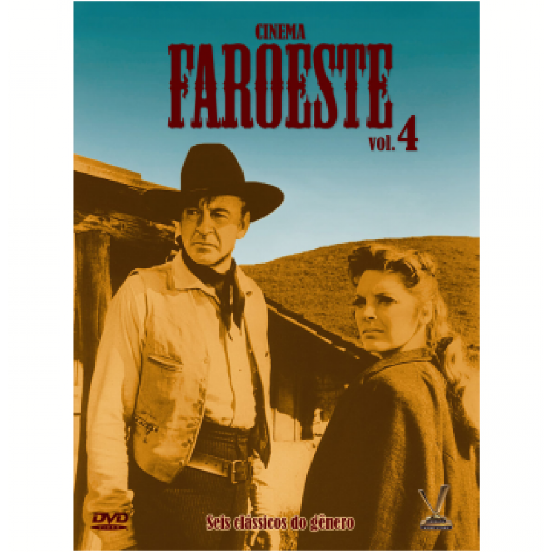 Box Cinema Faroeste Vol 4 3 DVD S